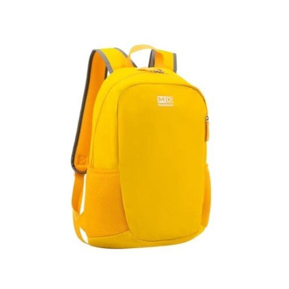 New Moodone 30L Lightweight Yellow Backpack - Unisex - Picture 11 of 11